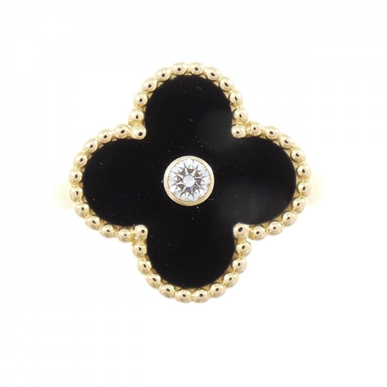 ヴァンクリーフ&アーペル ヴィンテージアルハンブラ リング