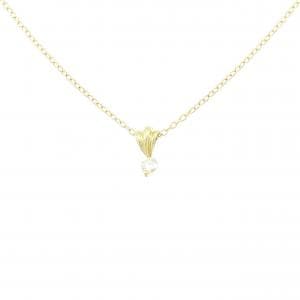 K18YG ダイヤモンド ネックレス 0.10CT