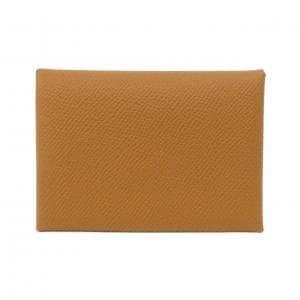 【未使用品】エルメス カルヴィ デュオ 083035CK コインケース