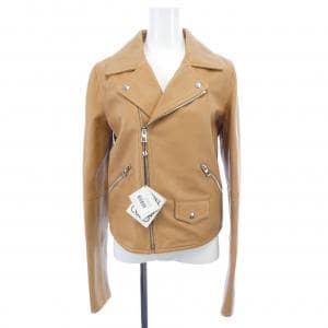 ロエベ LOEWE S359Y19L31 レザーライダースジャケット
