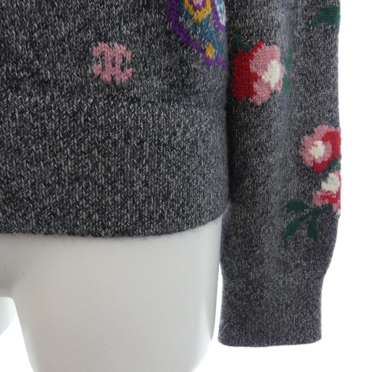 シャネル CHANEL LOOK45 P77550K11199 ニット