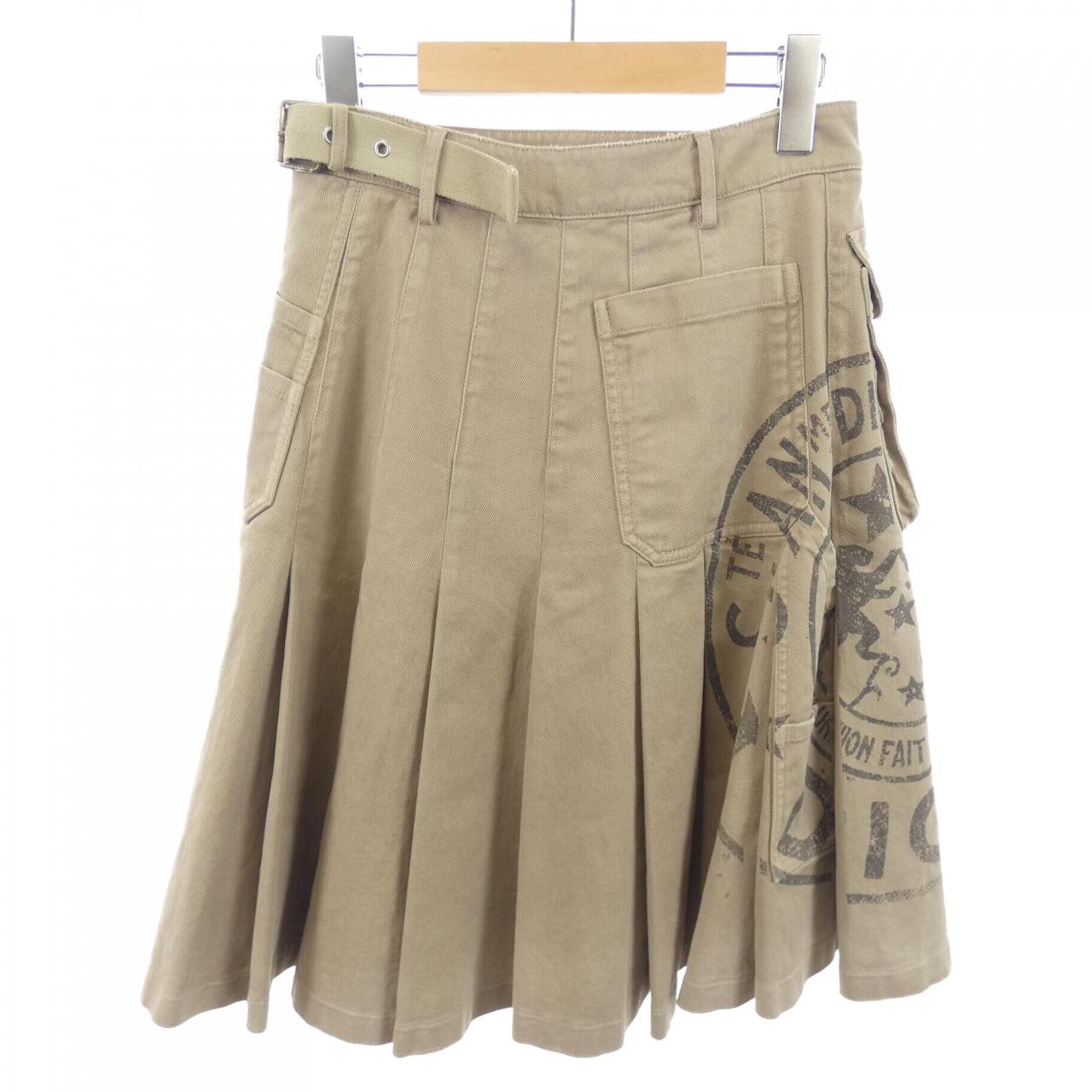 クリスチャンディオール CHRISTIAN DIOR 247J18A3311 スカート