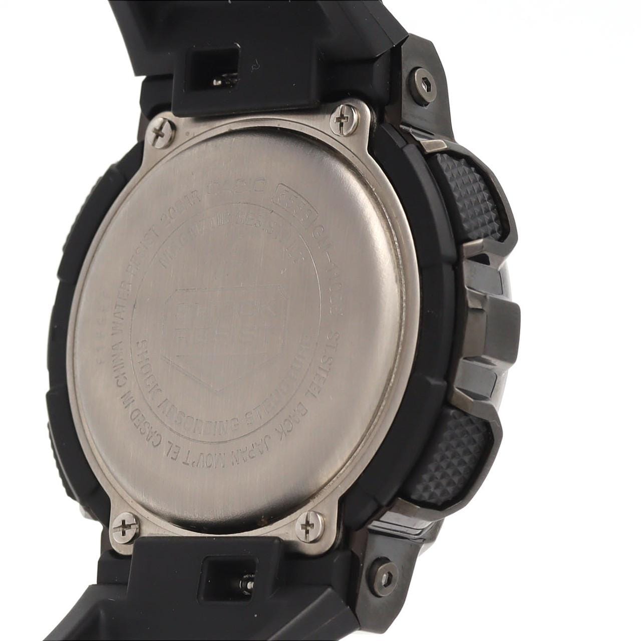 カシオ G-SHOCK GM-110BB-1AJF SS クォーツ