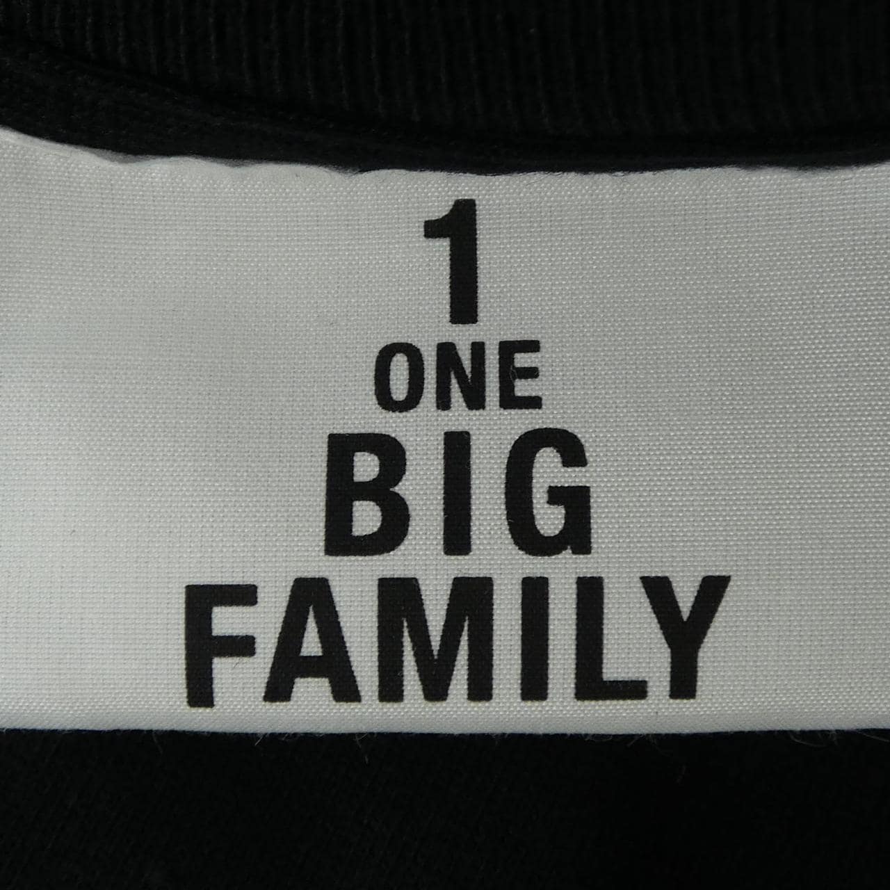 ONE BIG FAMILY Tシャツ