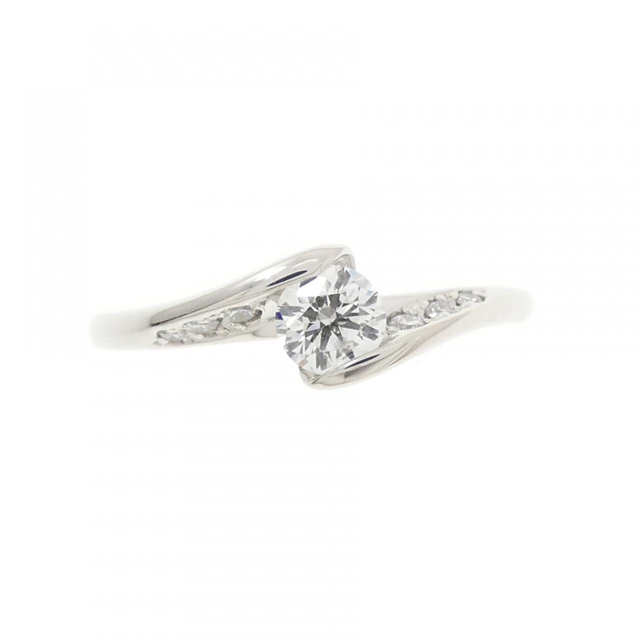 PT900 ダイヤモンド リング 0.235CT