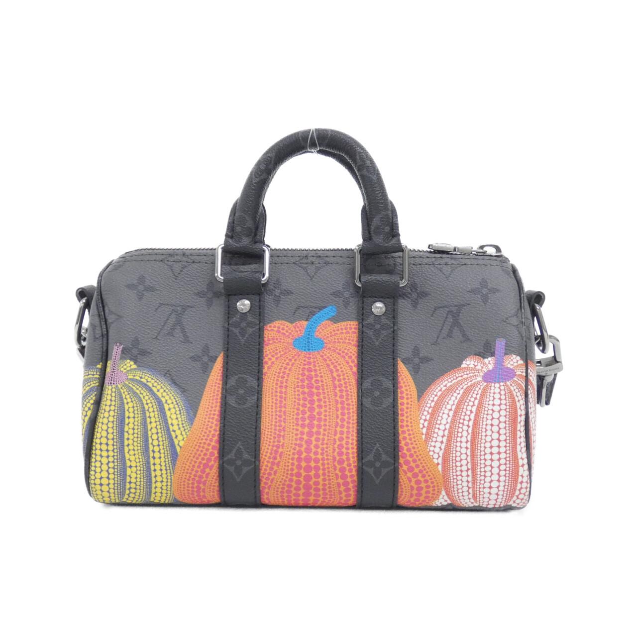 ルイヴィトン モノグラム エクリプス リバース(LV X キーポル バンドリエール 25cm M46437 ボストンバッグ