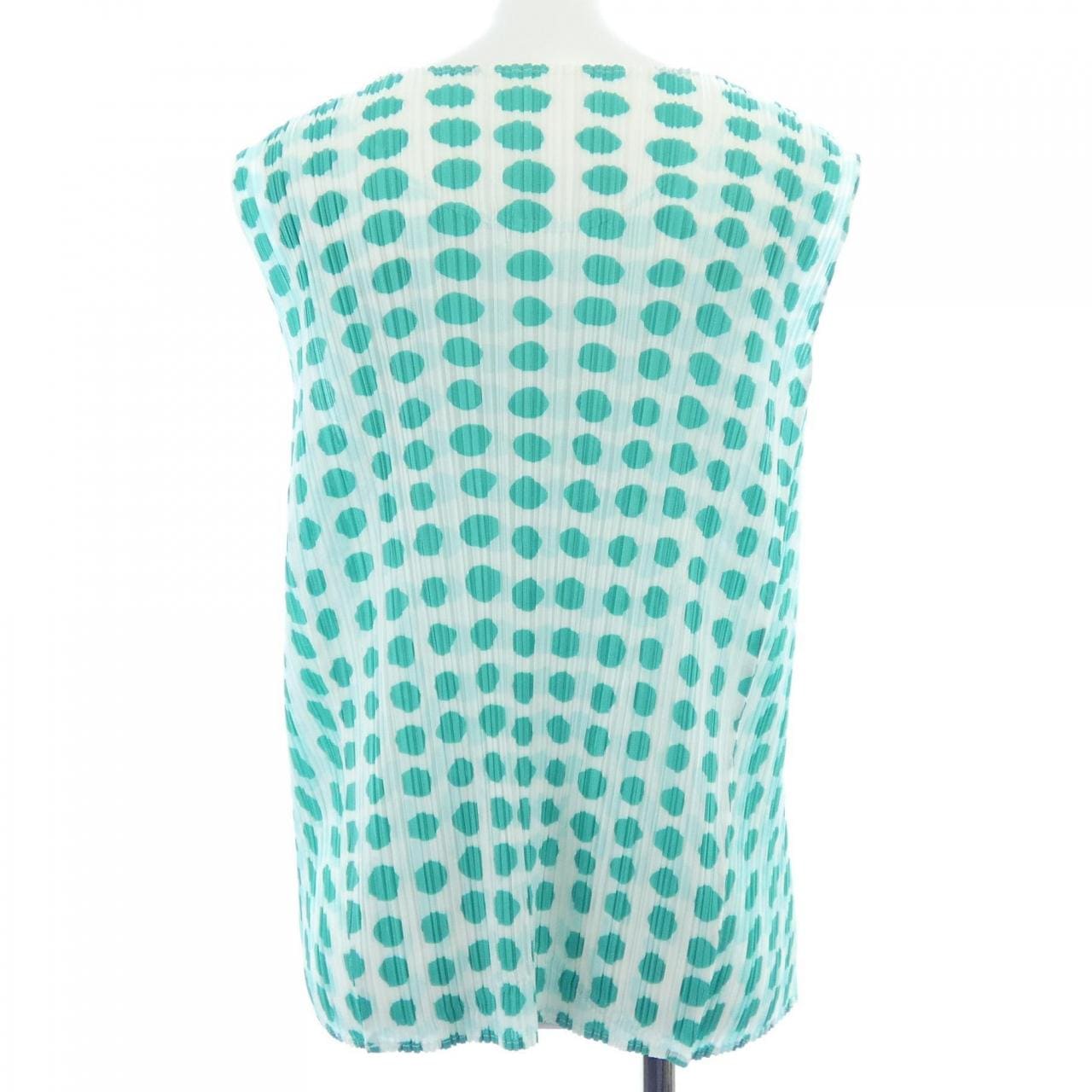 プリーツプリーズ PLEATS PLEASE ドット PP61-JK686 7571038 トップス