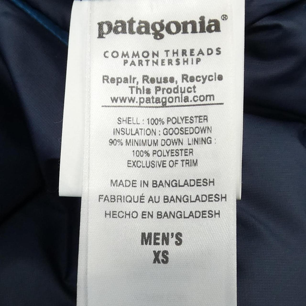 Patagonia PATAGONIA羽绒服