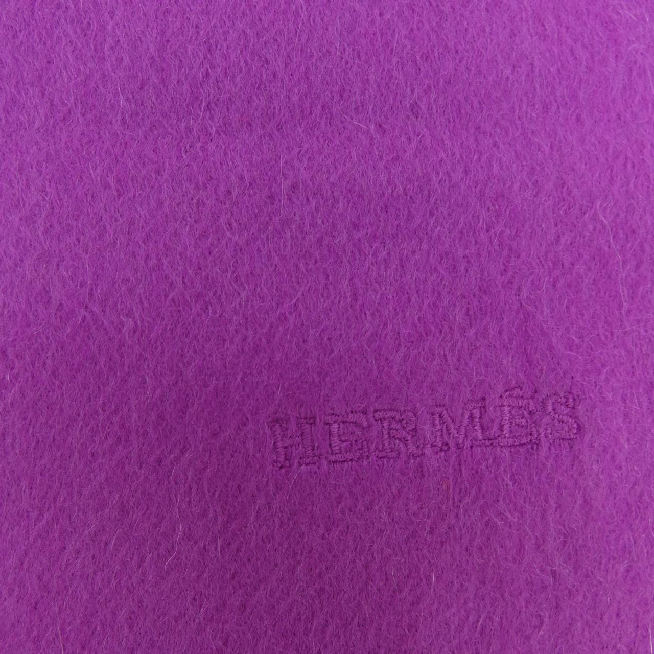 エルメス HERMES UNIE BRODEE 393622T MUFFLER