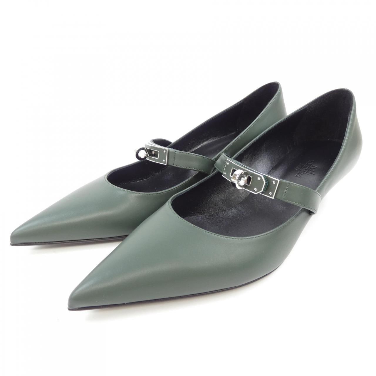 エルメス HERMES キアラ KIARA ケリーバックル 251007Z パンプス