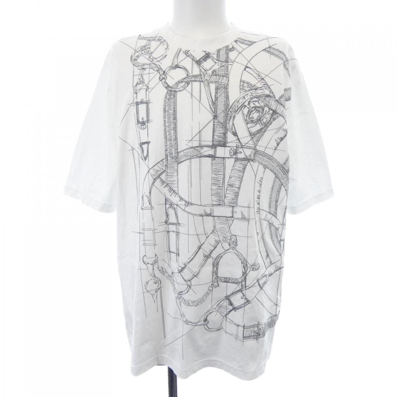エルメス HERMES カヴァルカドゥールグリフォネ 567805HA Tシャツ