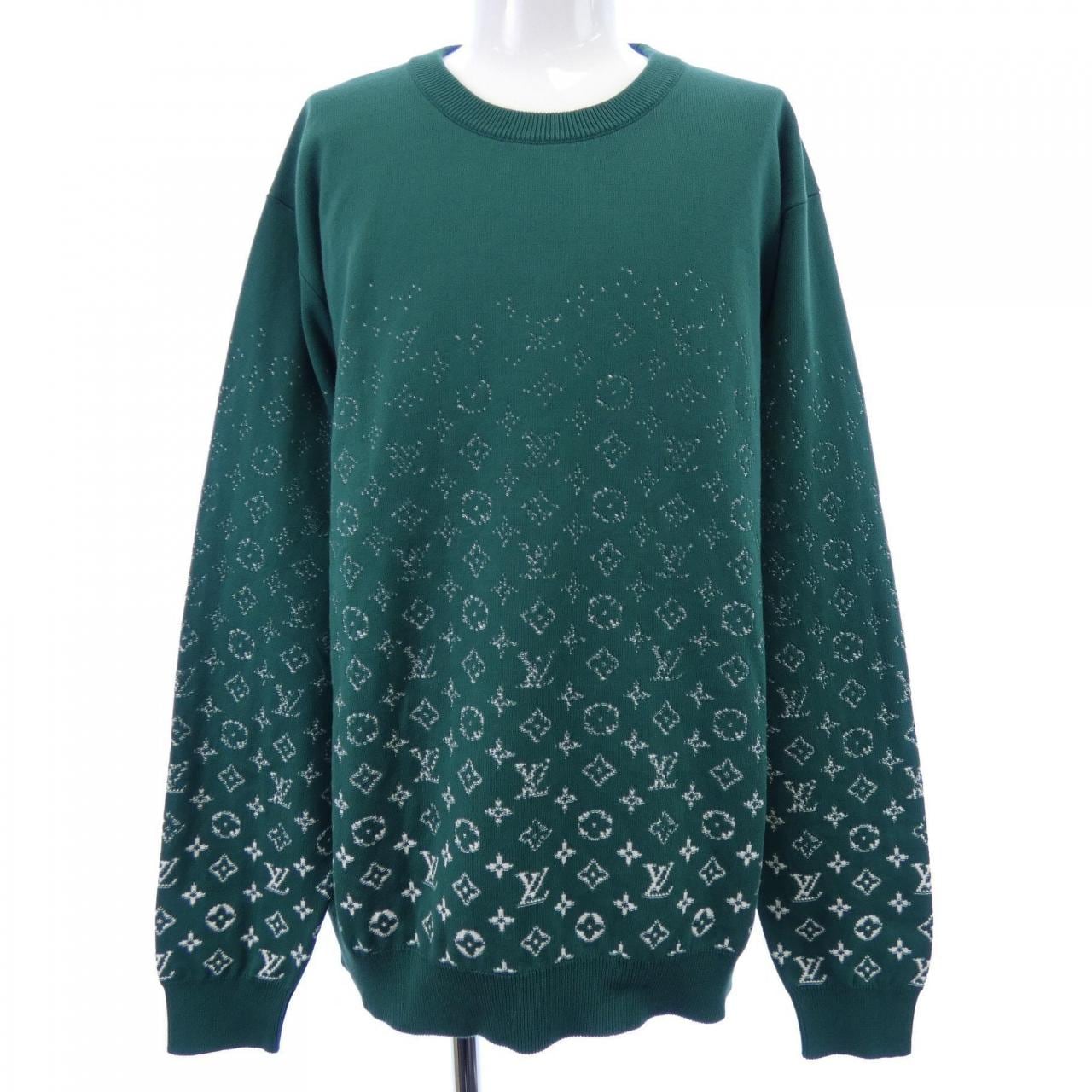 ルイヴィトン LOUIS VUITTON LVSEモノグラムデグラデクルーネック HKN44WUSO ニット