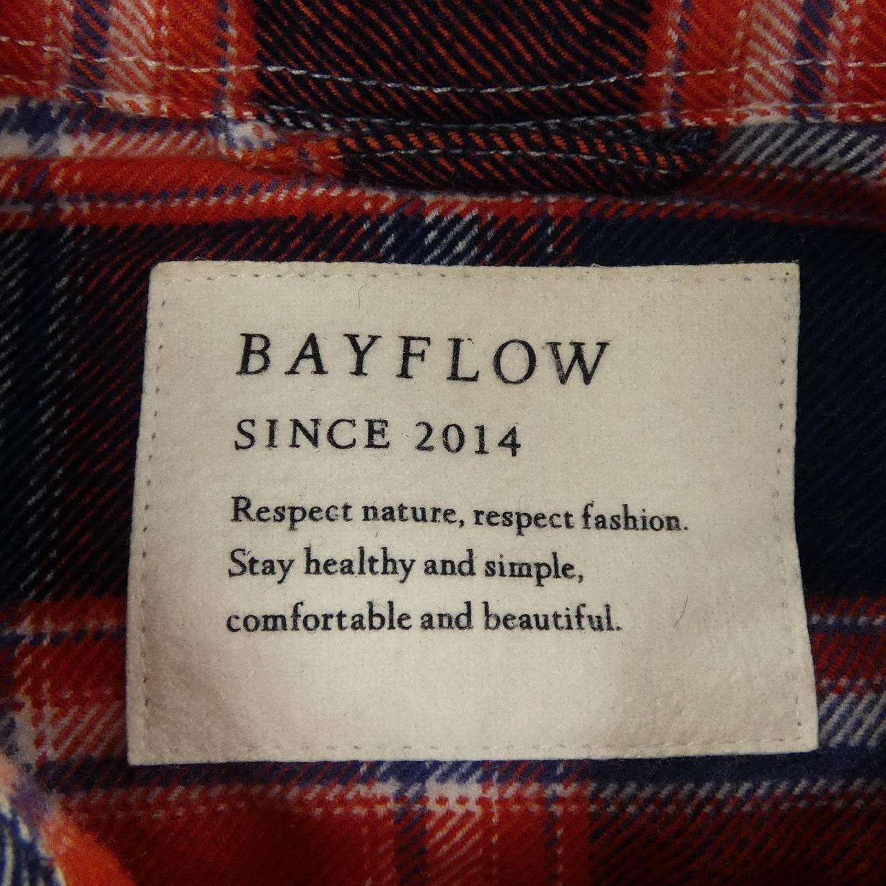 ベイフロー BAYFLOW シャツ