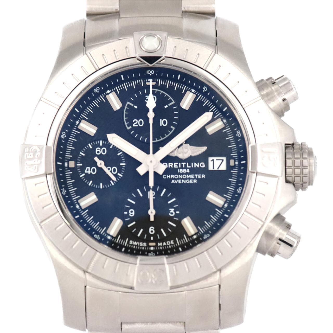 BREITLING Avenger Chronograph 43 A13385/A13385101B1A1 SS Automatic