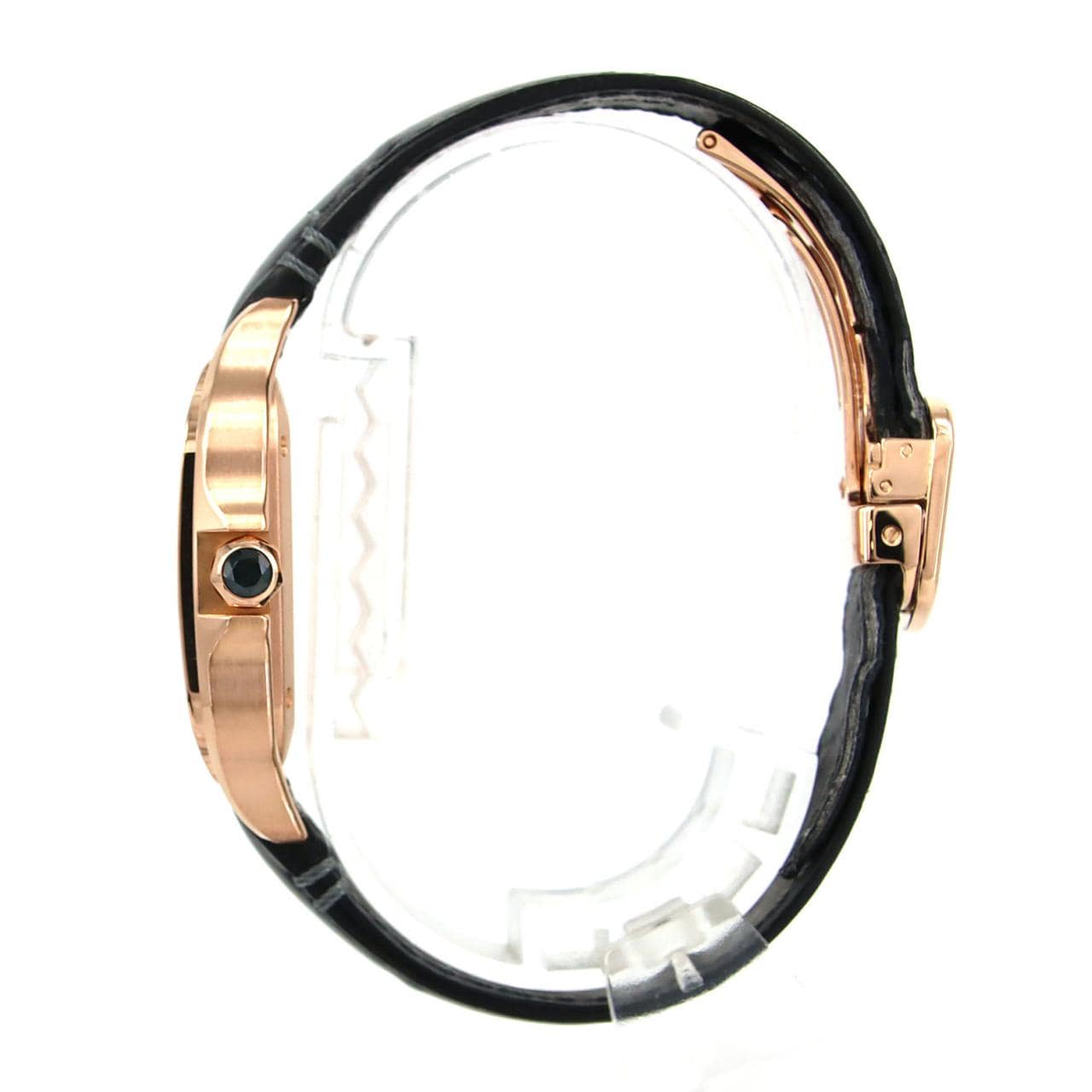 カルティエ サントス･ドゥ･カルティエMM PG WGSA0012 PG･RG 自動巻