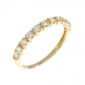 K18YG ダイヤモンド リング 0.30CT