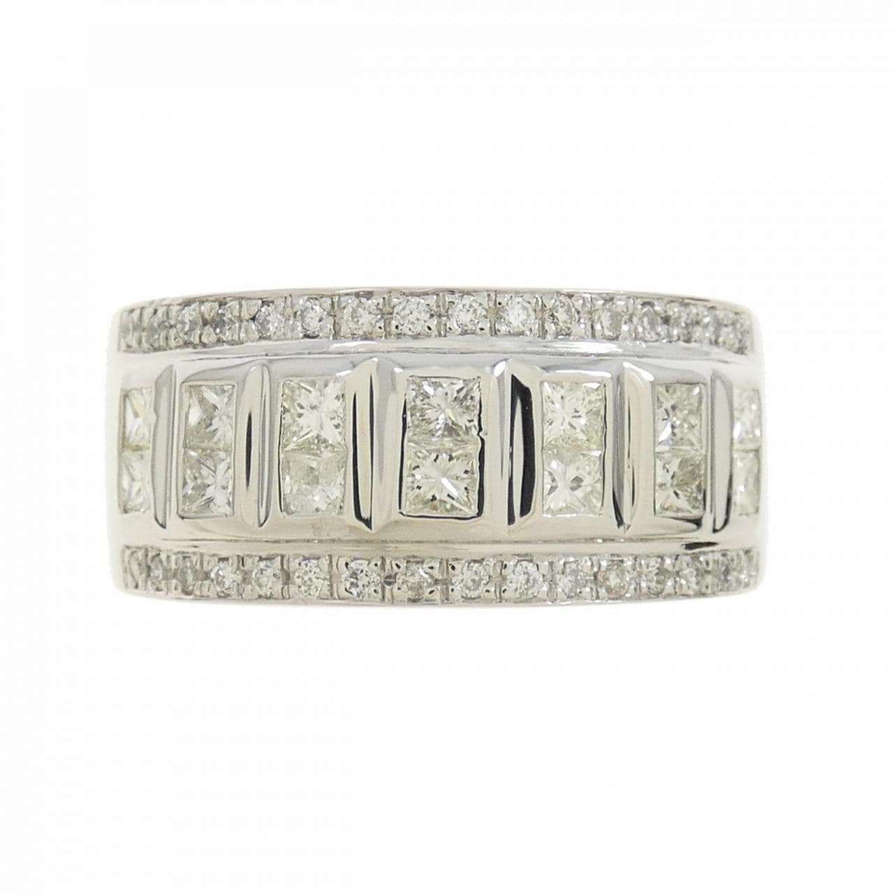 PT900 ダイヤモンド リング 1.00CT