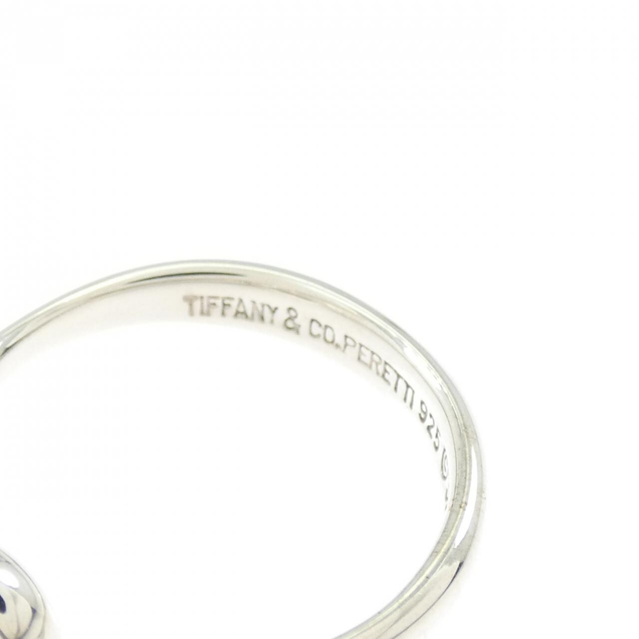 ティファニー オープンハート リング