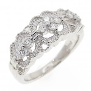 PT900 ダイヤモンド リング 0.32CT
