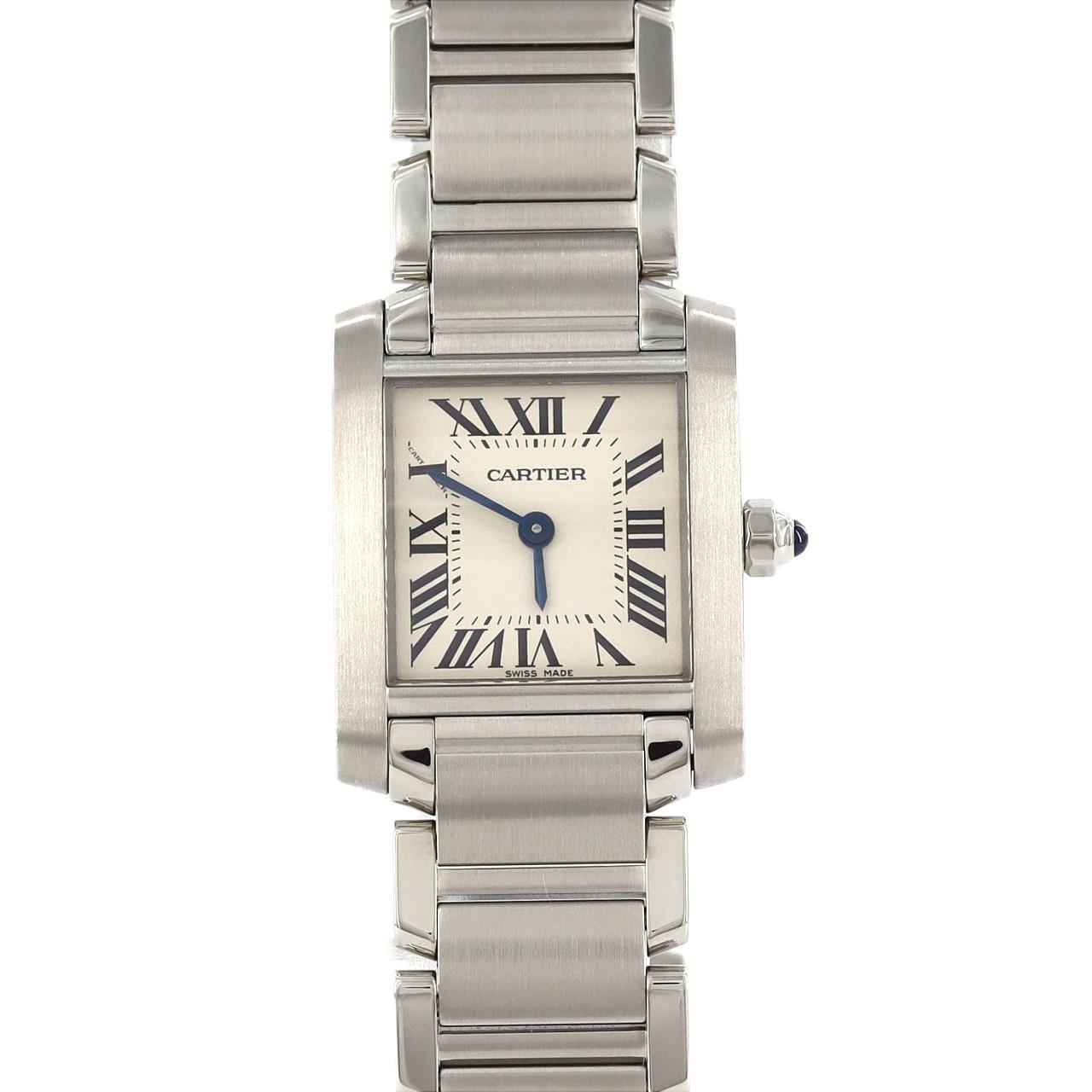 Cartier Tank Francaise SM W51008Q3 SS Quartz