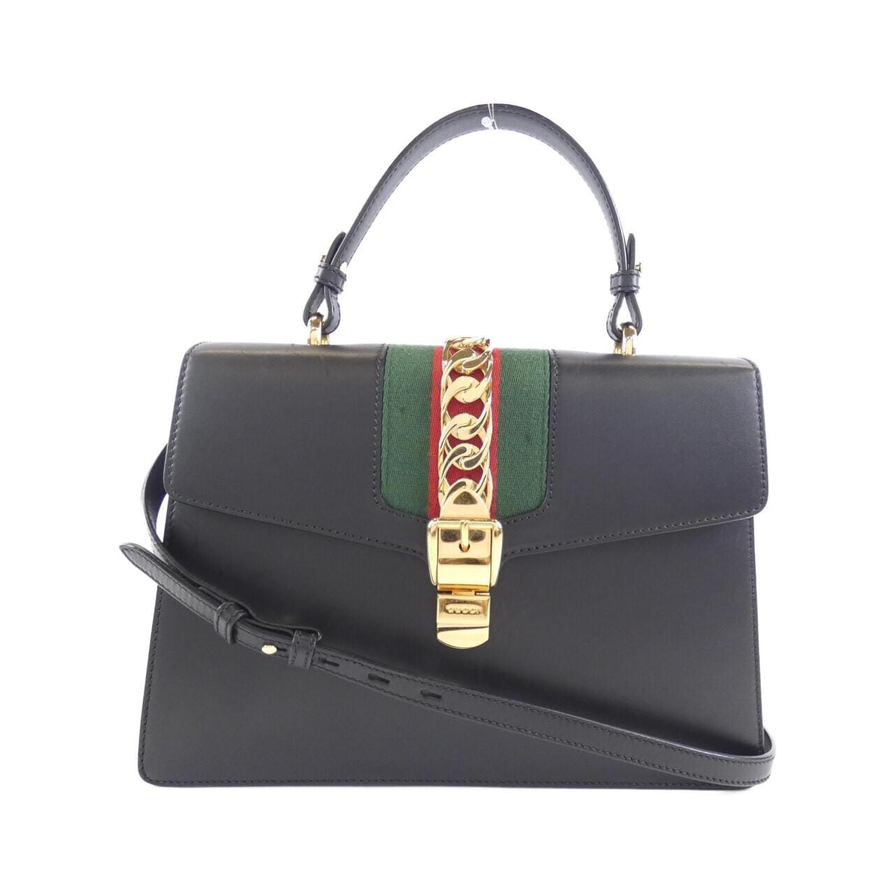 Gucci SYLVIE 431665 CVL1G Bag