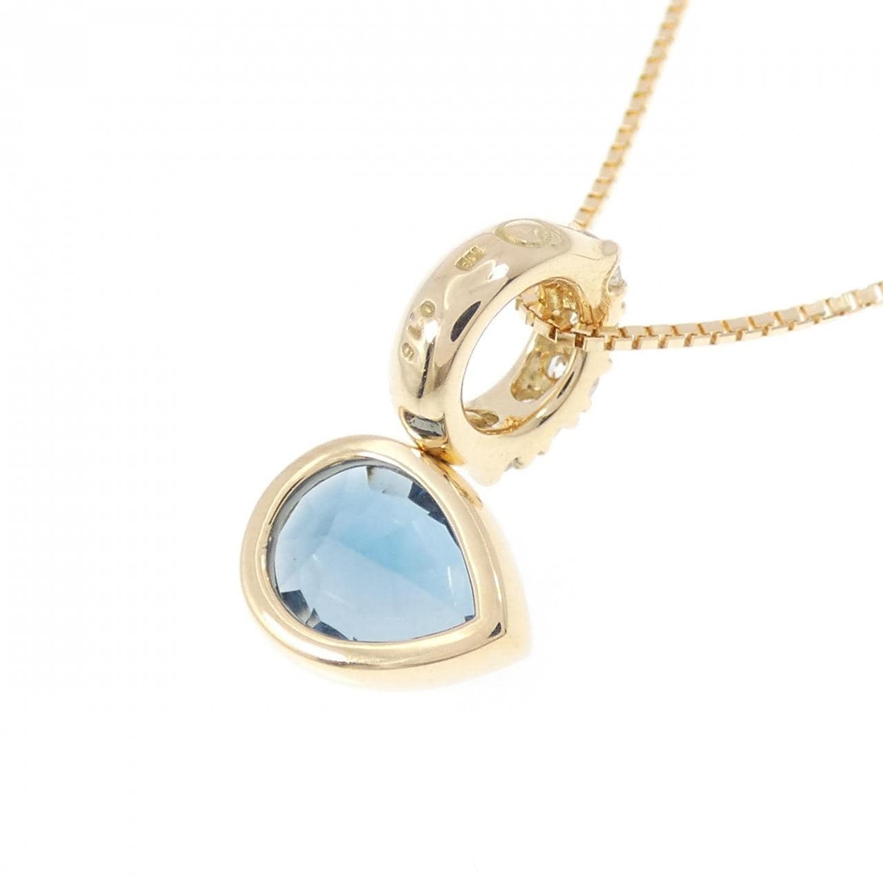 Veretta Ottava Blue Topaz Necklace