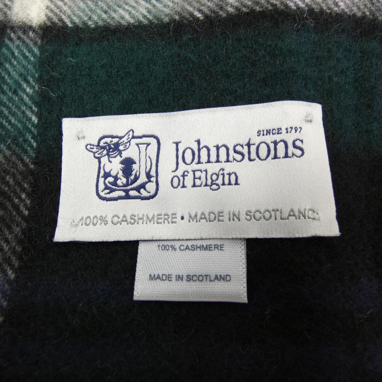 ジョンストンズ JOHNSTONS MUFFLER
