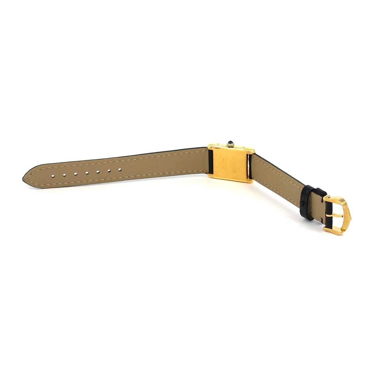 カルティエ マストタンクSM GP GP 手巻