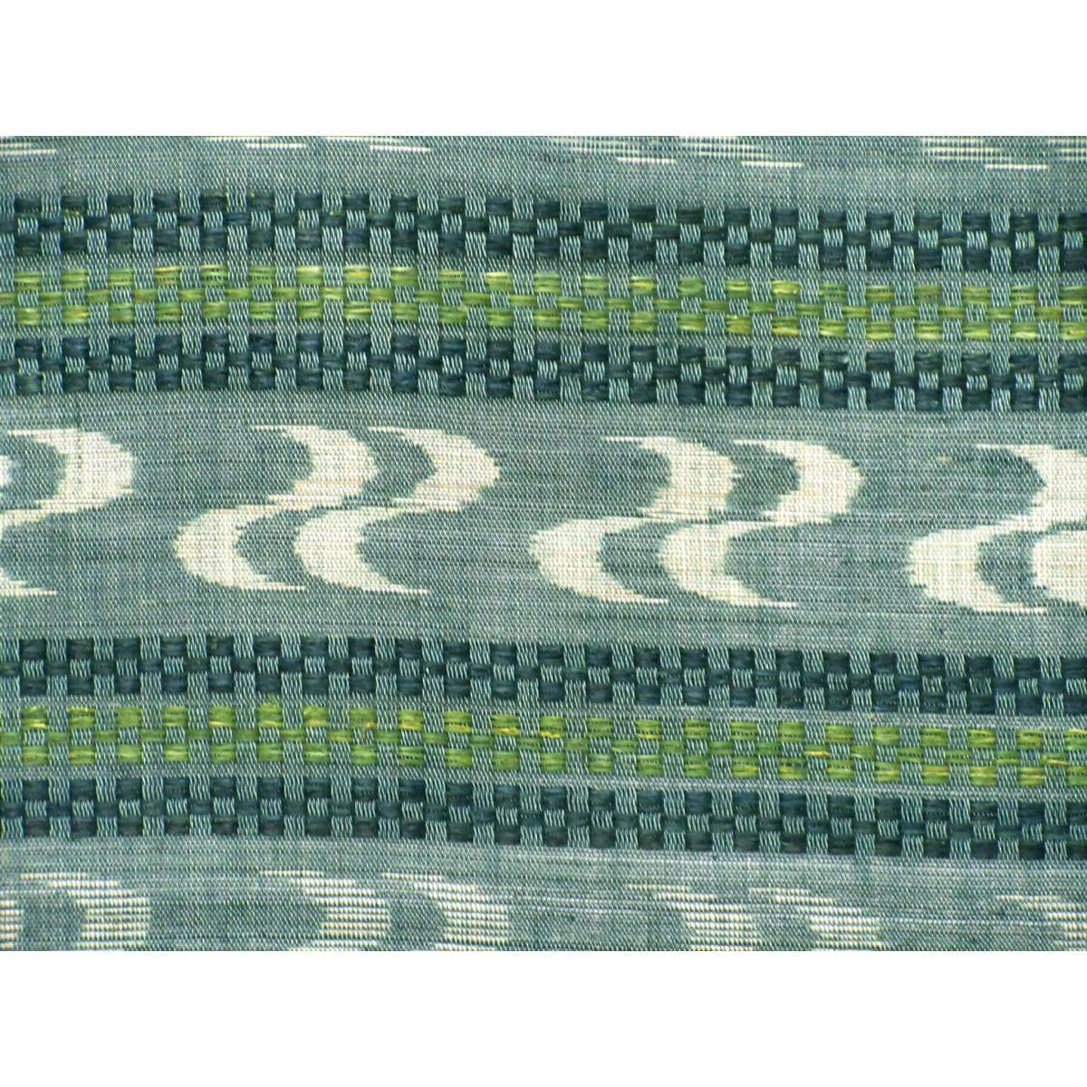 夏名古屋帯　新垣幸子織物工房【八重山上布】