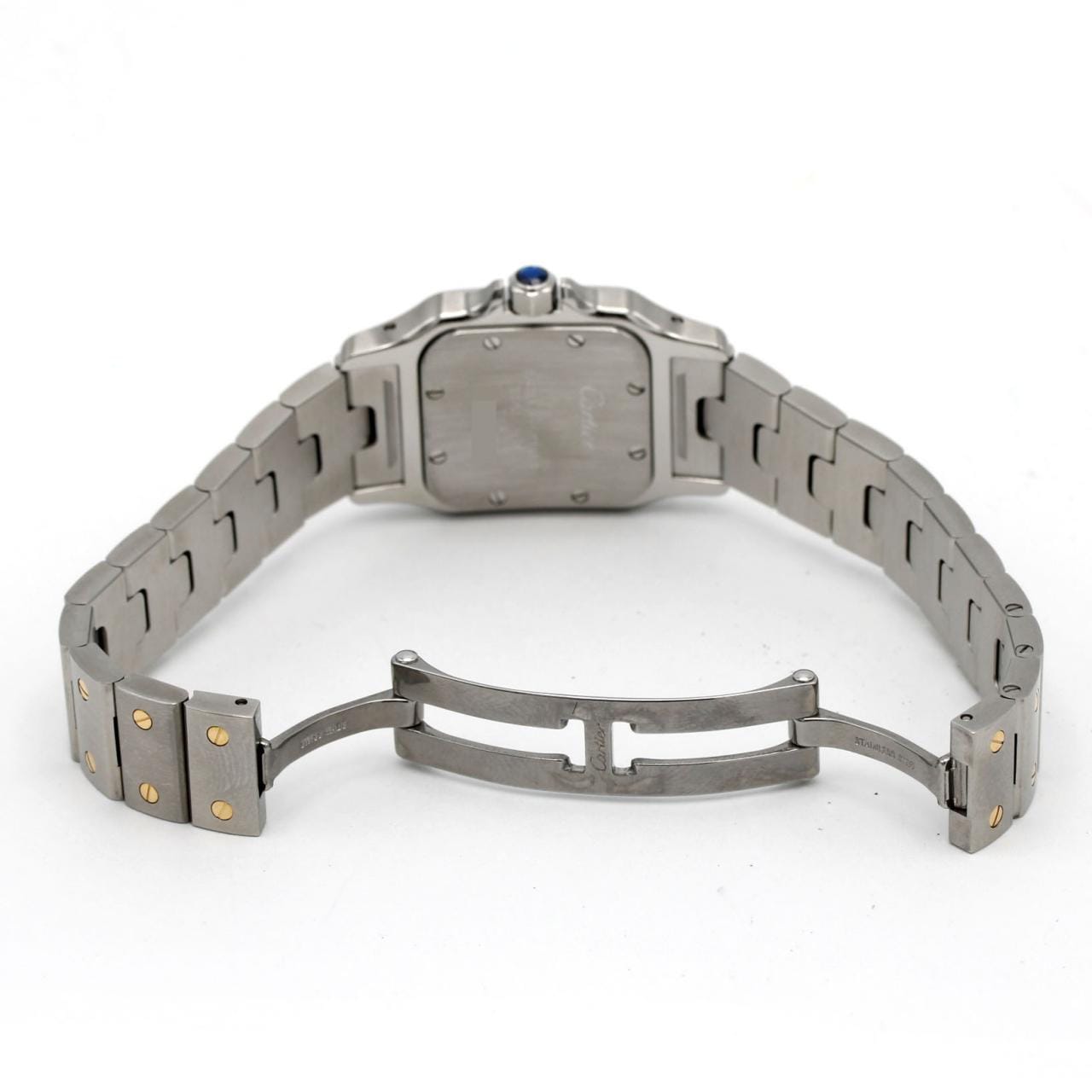 カルティエ サントスガルベSM コンビ W20012C4 SSxYG クォーツ