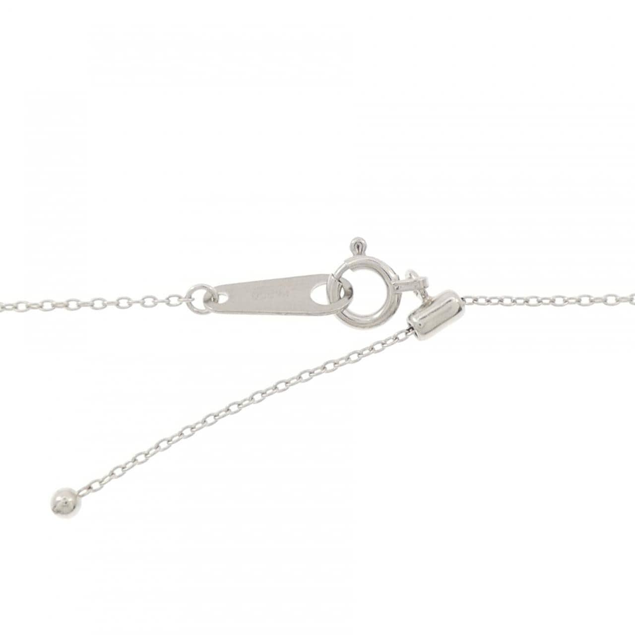 PT900/PT850 ダイヤモンド ネックレス 0.21CT
