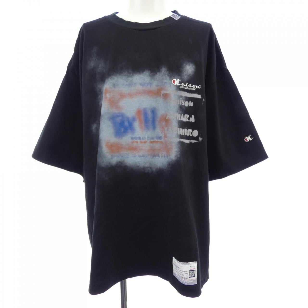メゾンミハラヤスヒロ MAISON MIHARA YASUHI A10TS702 Tシャツ