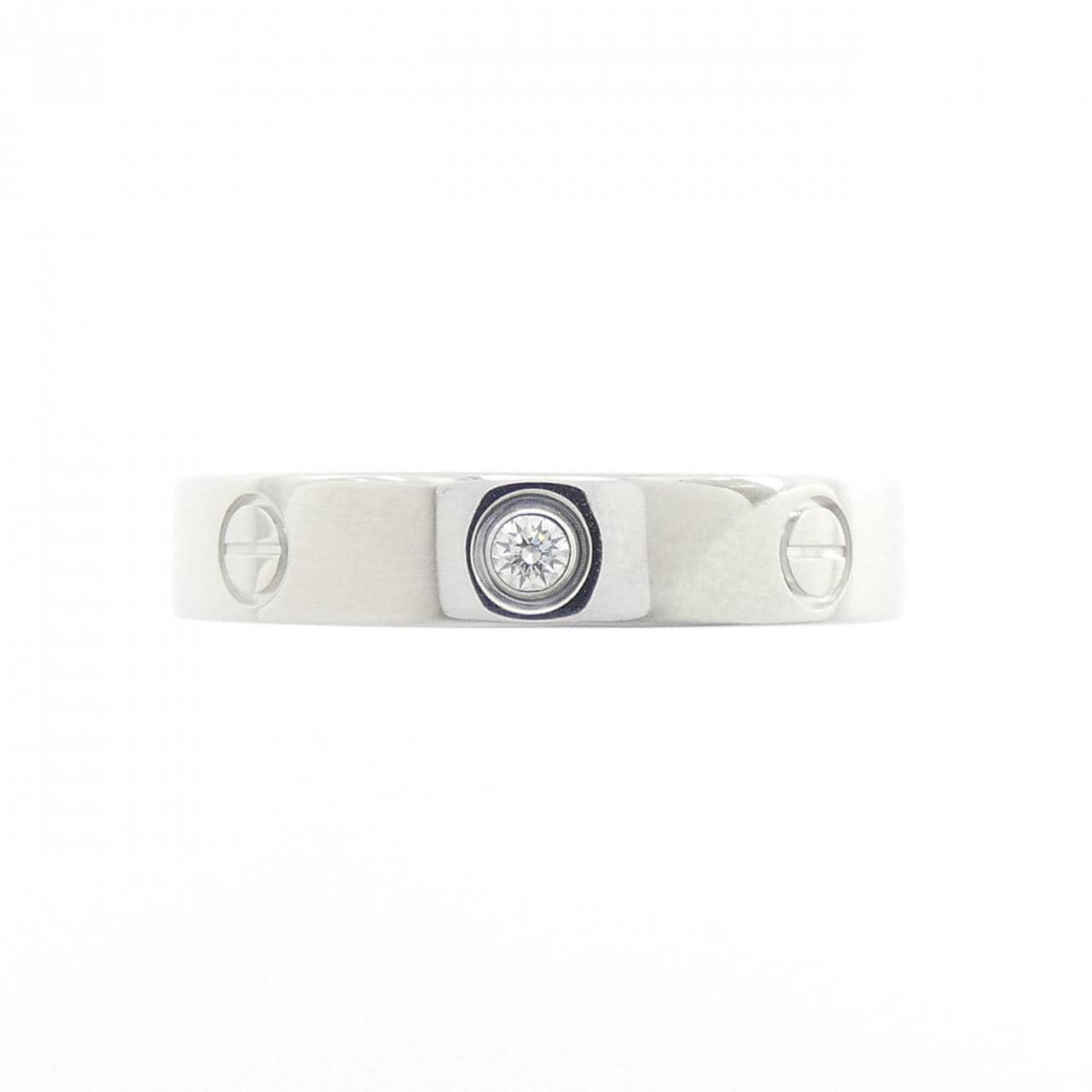 カルティエ ミニラブ 1P リング