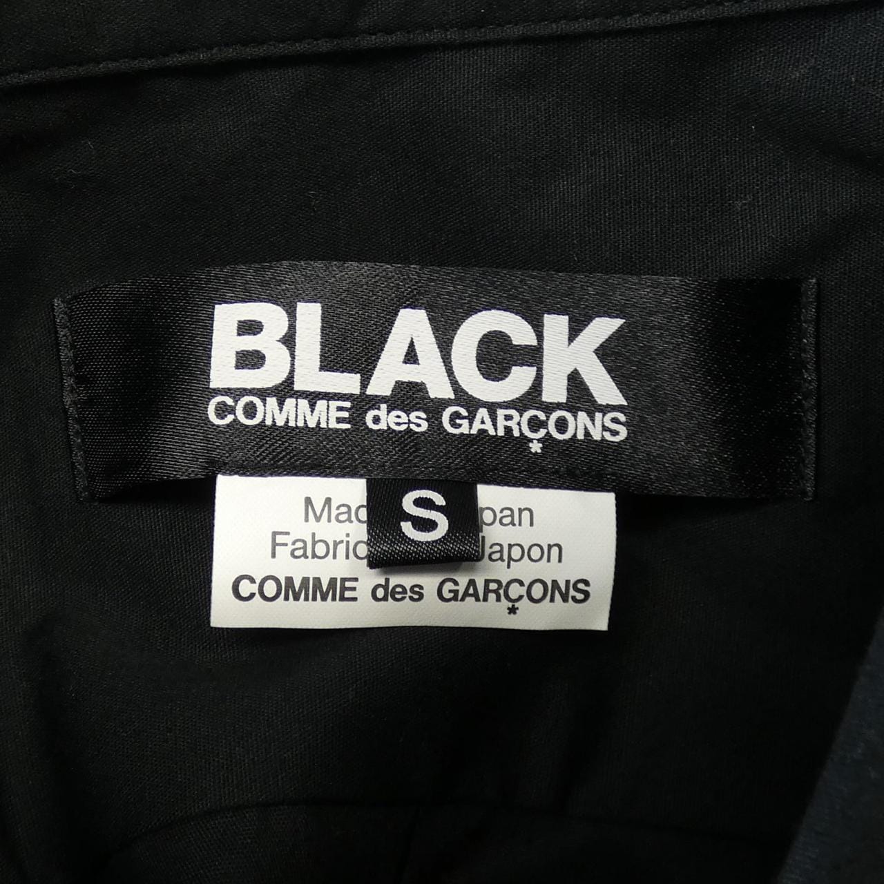 ブラックコムデギャルソン BLACK COMME des GARCONS 1D-B003 シャツ