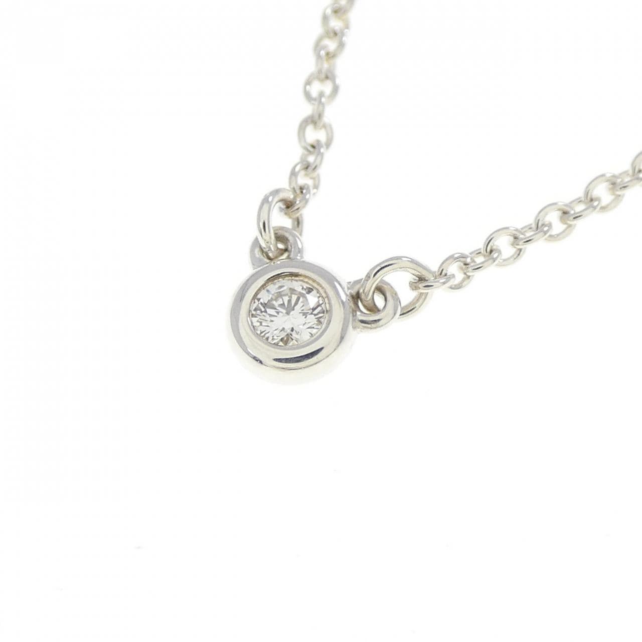 ティファニー バイザヤード ネックレス