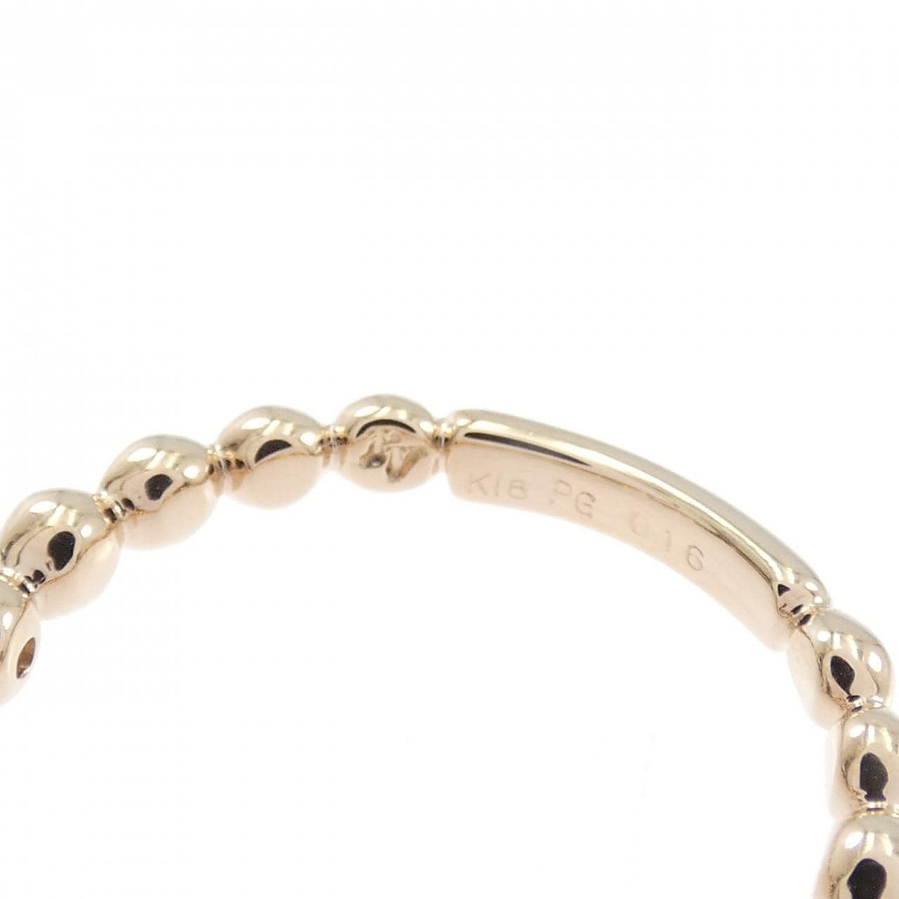 ポンテヴェキオ ダイヤモンド リング 0.16CT