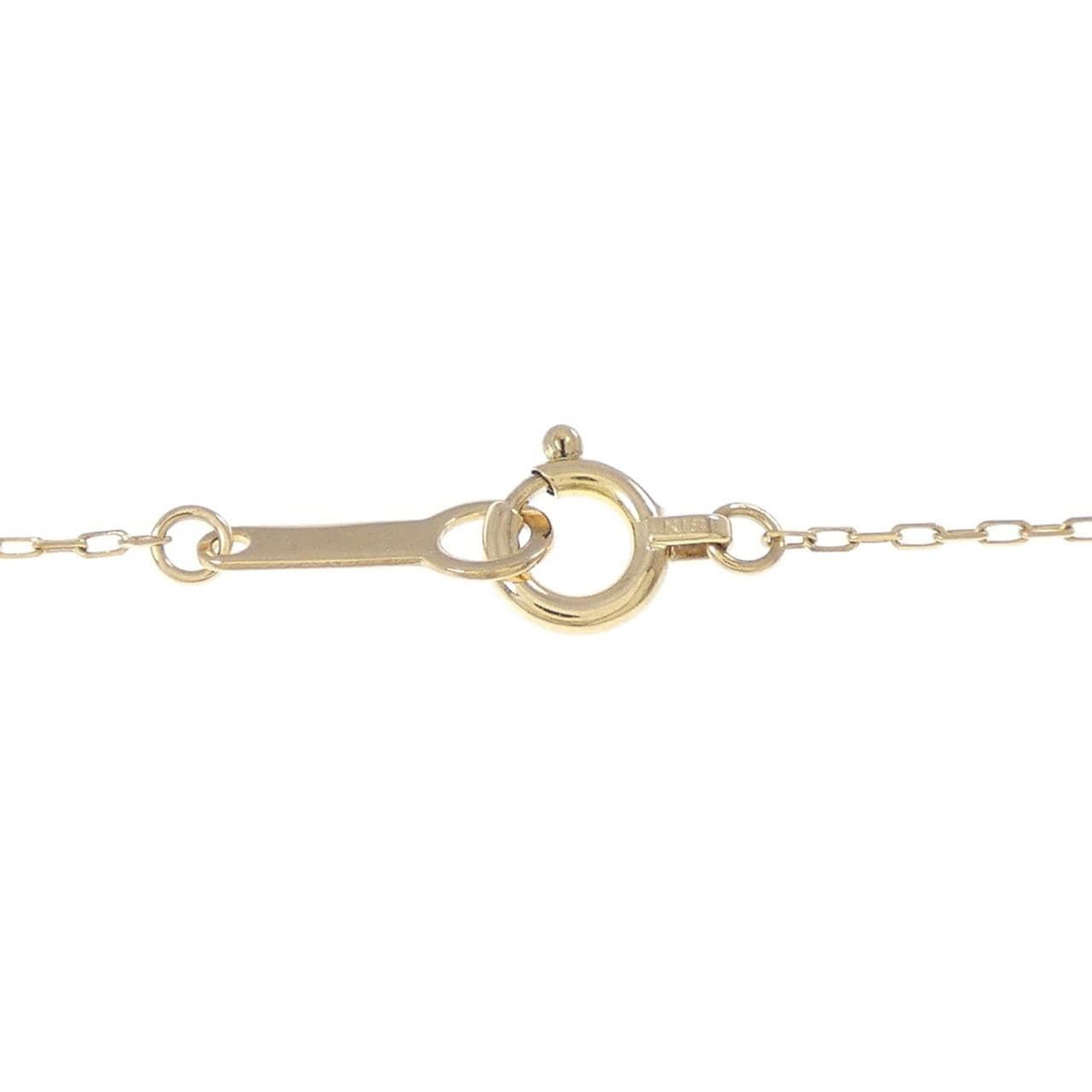 4゜C ムーン シトリン ネックレス