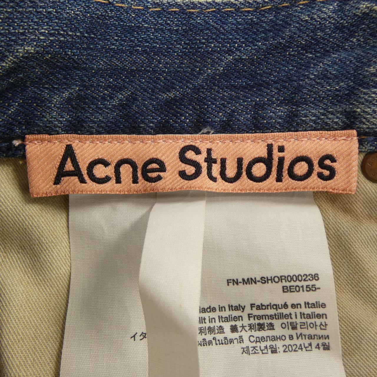 アクネストゥディオズ ACNE STUDIOS ショートパンツ