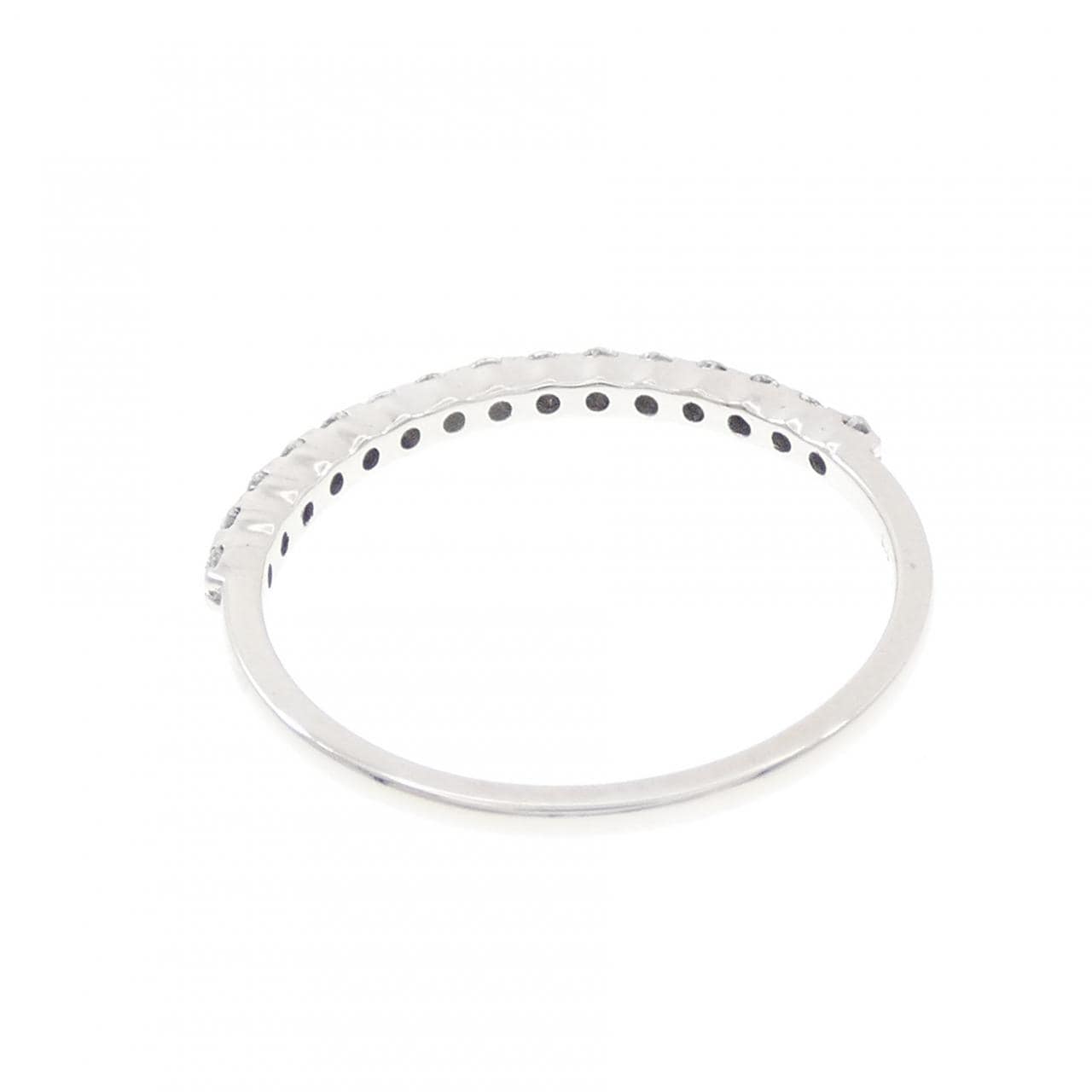 K18WG ダイヤモンド リング 0.20CT