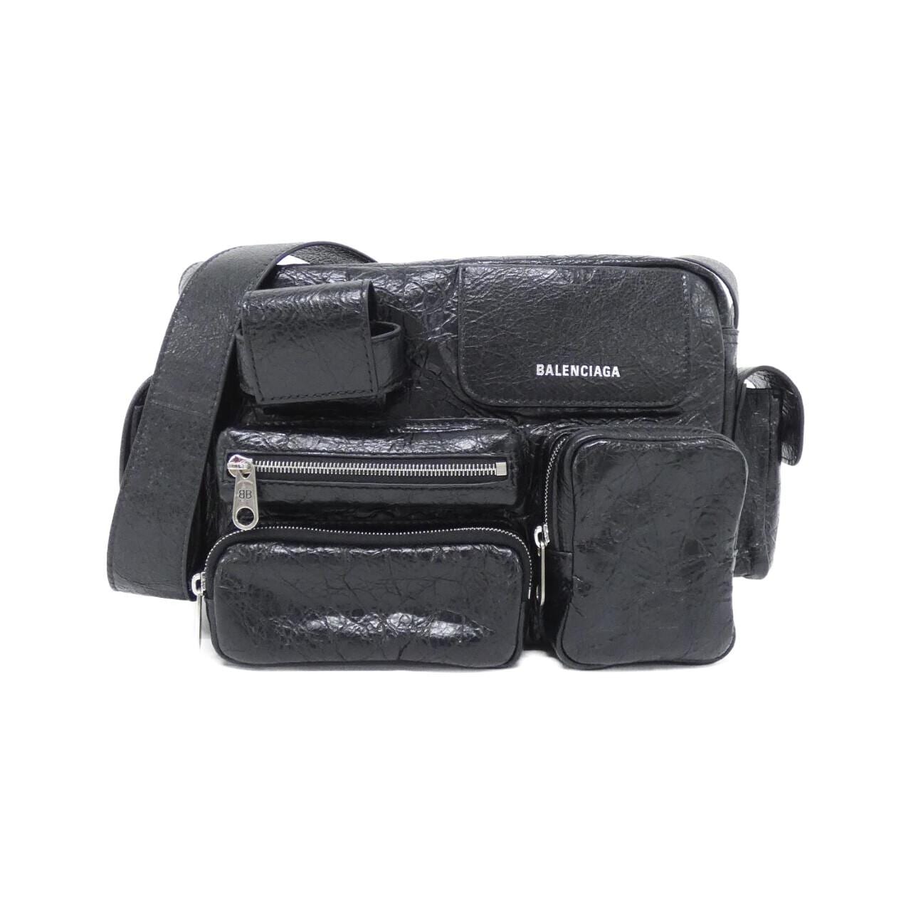 バレンシアガ スーパービジー 829068　210C8 ショルダーバッグ