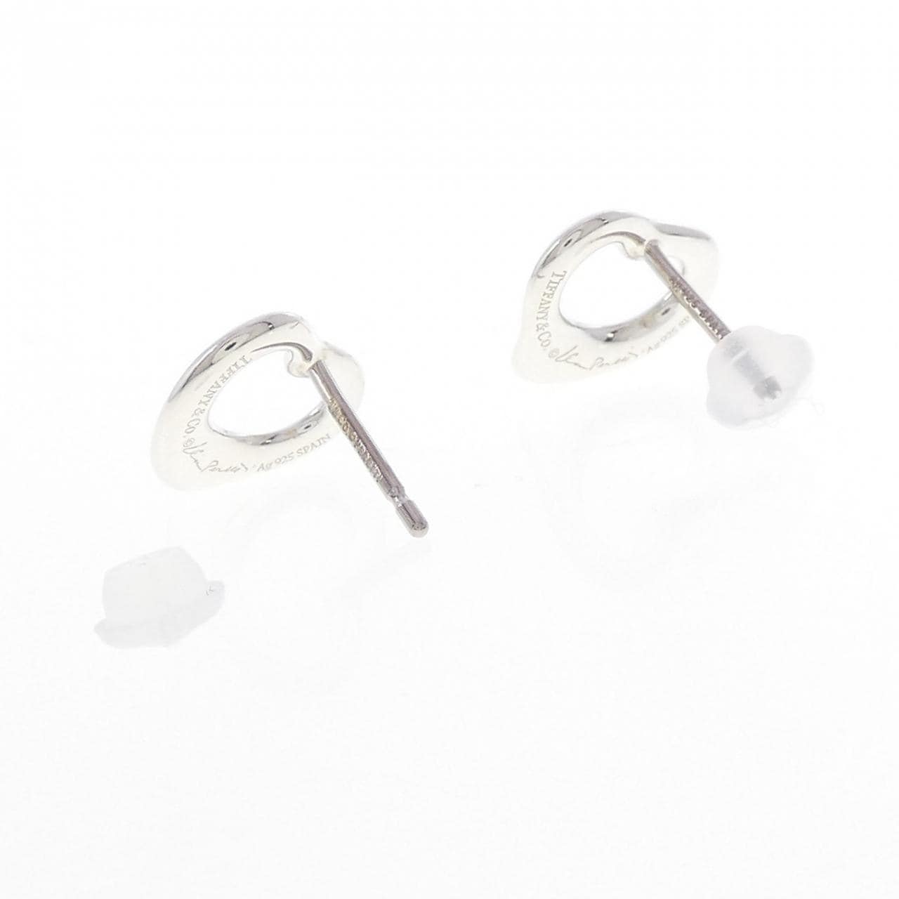 ティファニー オープンハート ピアス