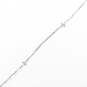 ティファニー Tスマイル ブレスレット