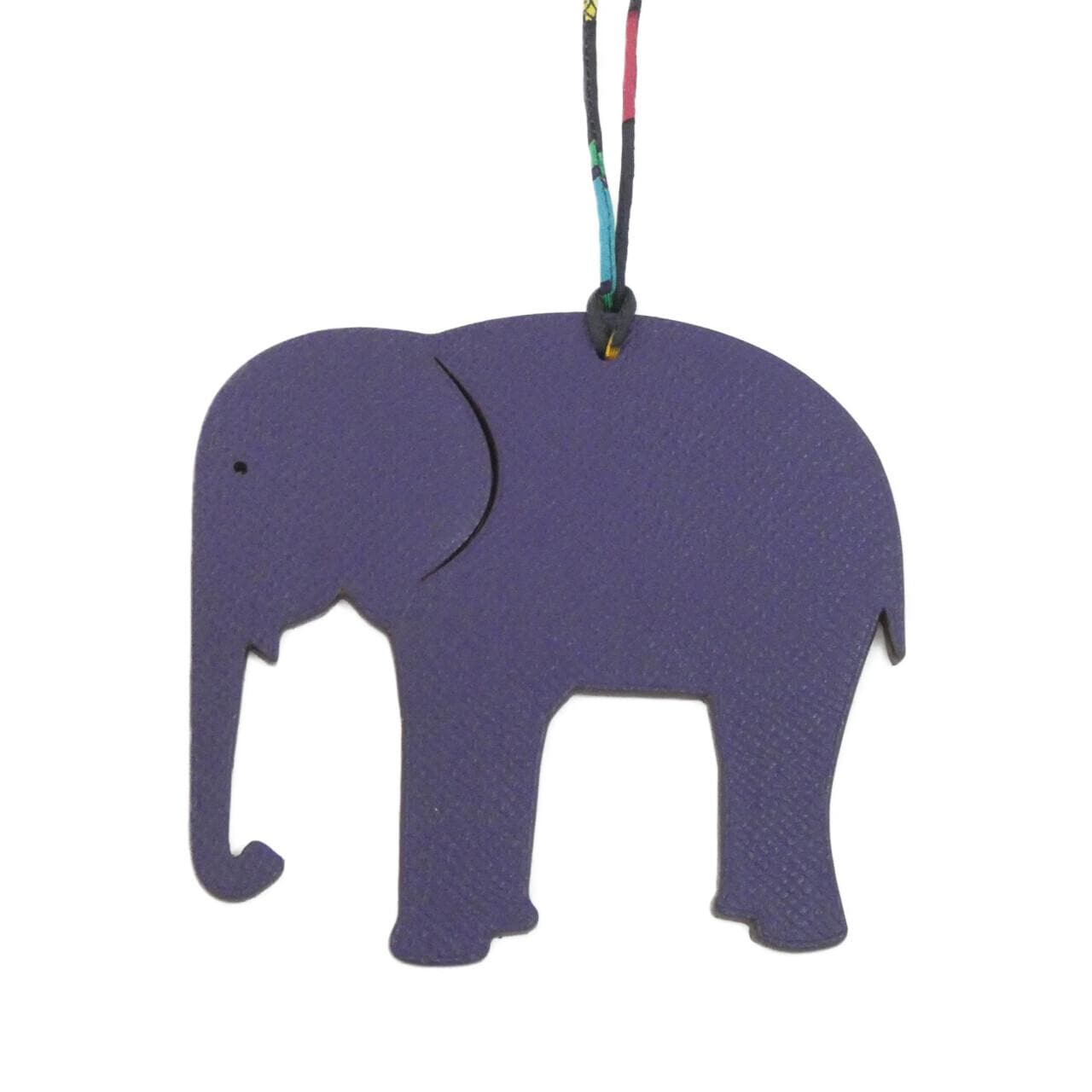 エルメス ELEPHANT PM 1053018 バッグチャーム