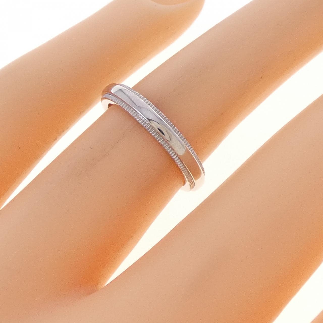 ティファニー ミルグレイン リング