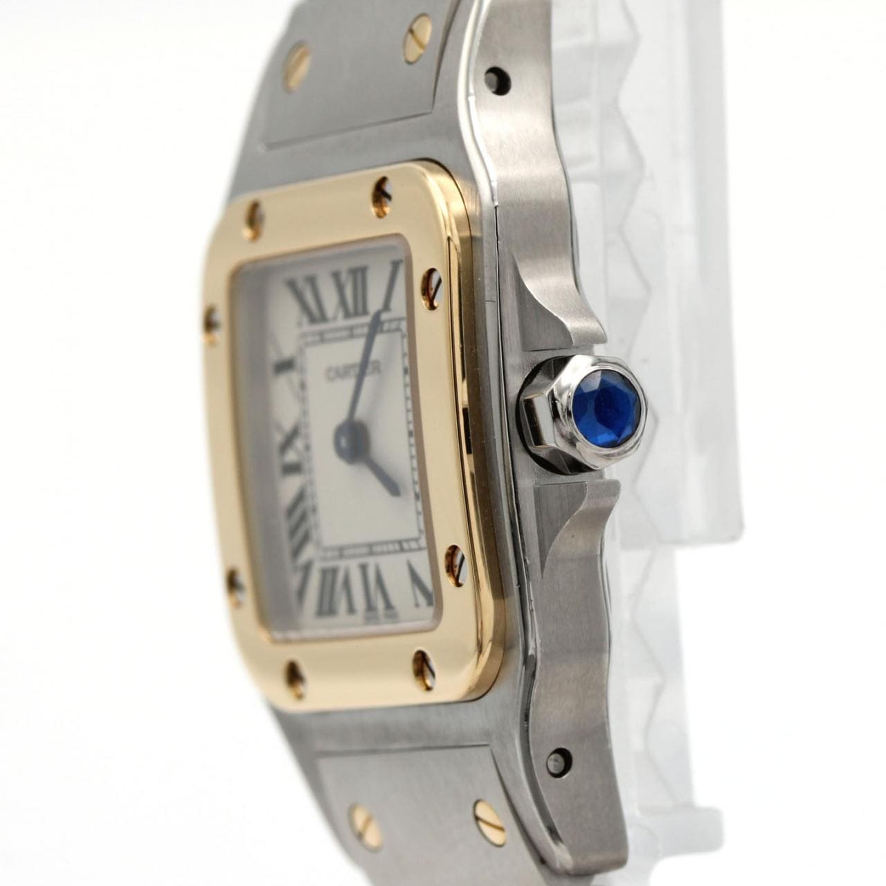 カルティエ サントスガルベSM コンビ W20012C4 SSxYG クォーツ