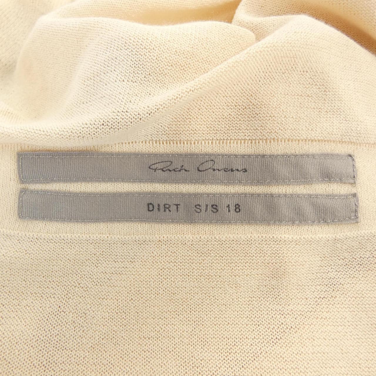 リックオウエンス Rick owens RP18S8642 ロングカーディガン