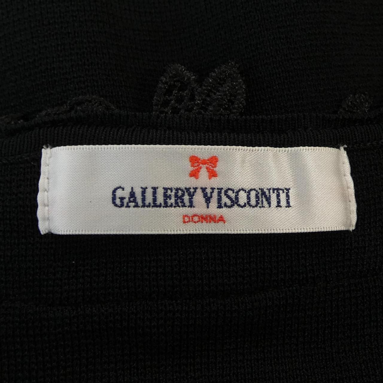 ギャラリービスコンティ GALLERY VISCONTI カーディガン