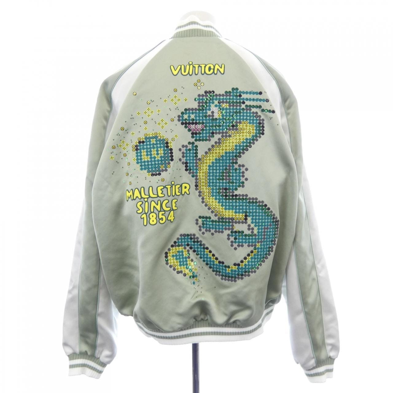 ルイヴィトン LOUIS VUITTON エンブロイダードスーベニアジャケット HQB99EGNO ブルゾン