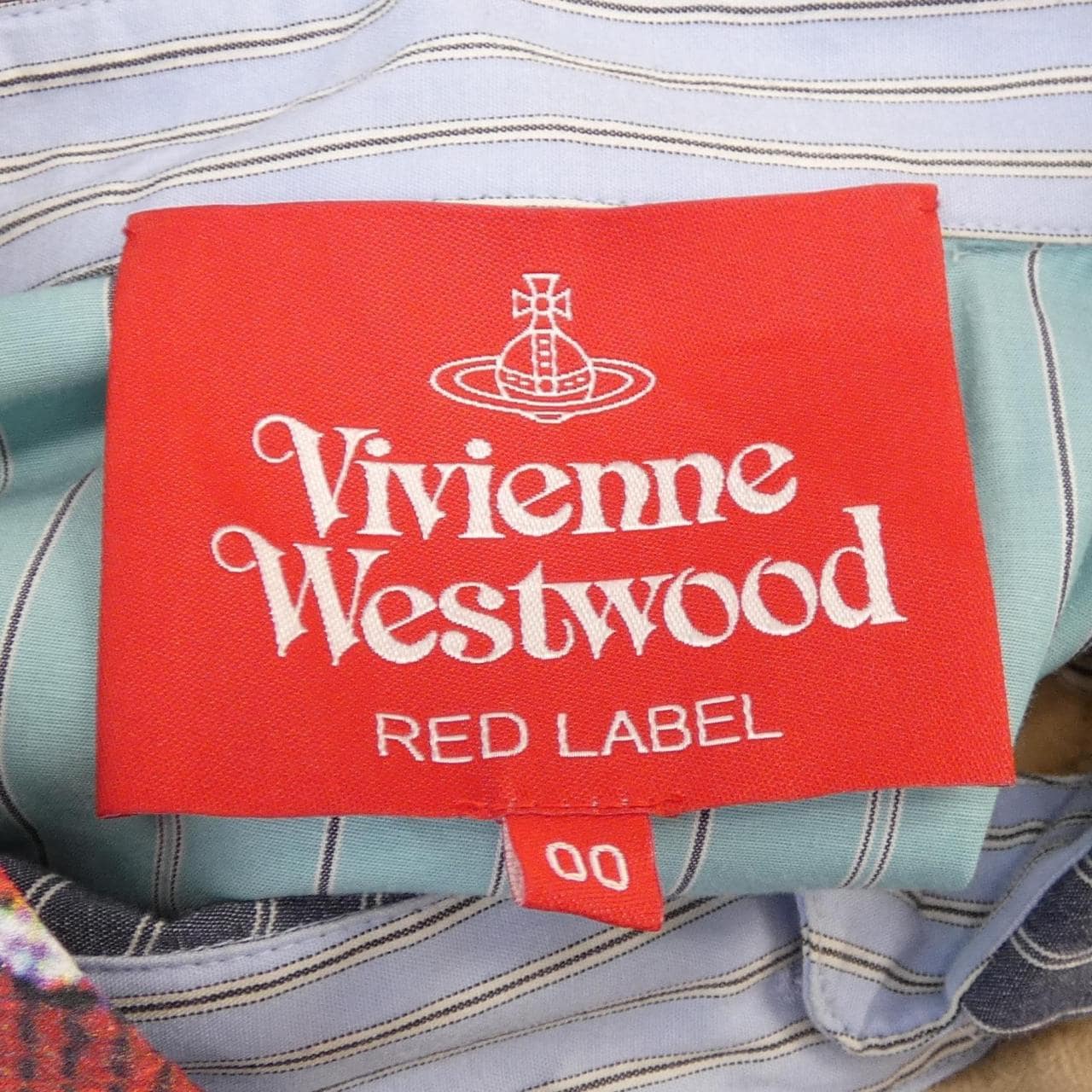 ヴィヴィアンウエストウッドレッド Vivienne Westwood RED LABEL 16-12-542008 ワンピース