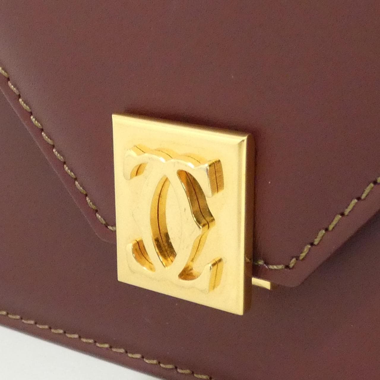 【ヴィンテージ】カルティエ MUST DE CARTIER ショルダーバッグ